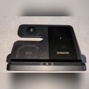 Black Wireless Charging Station